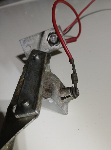 Volvo 140 142 144 145 GLOVE BOX LIGHT SWITCH & Light Bulb & Factory Wiring - Picture 6 of 11