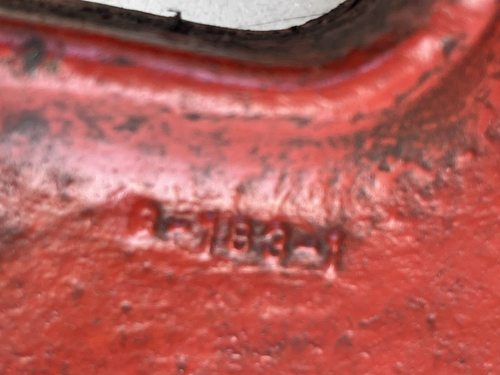 RIDGID Model 4-S Heavy-Duty Pipe Cutter 2 in. to 4 in. with handles Made in USA - Picture 12 of 12