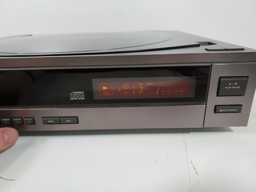 JVC XL-R86 5 CD Disc Player Top Loading READ - Picture 6 of 12
