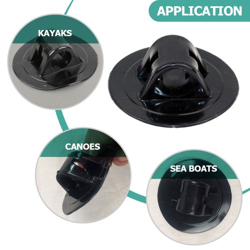 4pcs Kayak Motor Rack PVC -Motorhalterung zum Angeln Kajak Secure Außenborder - Bild 2 von 12