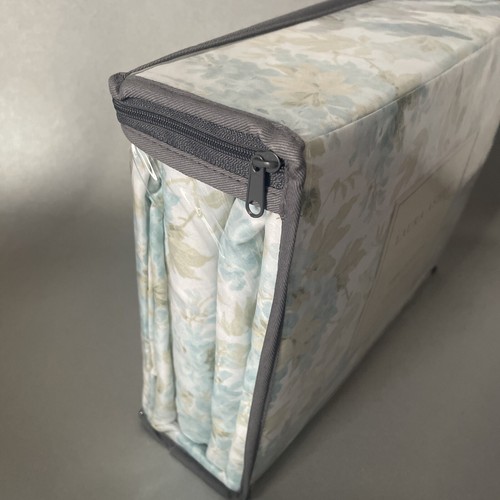 Juego de Sábanas Laura Ashley Queen 4 Piezas Rena Azul Verde Acuarela Floral Algodón NUEVO - Imagen 3 de 8