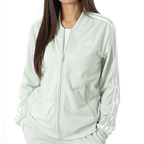 Adidas Tuta da Donna Sportiva Verde Acqua XS M L intera complet inverno sportiva - Imagen 6 de 7