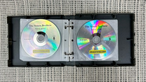 The Sisters Brothers By Patrick deWitt 9 Compact Discs 2011 Unabridged Audiobook - Picture 15 of 18
