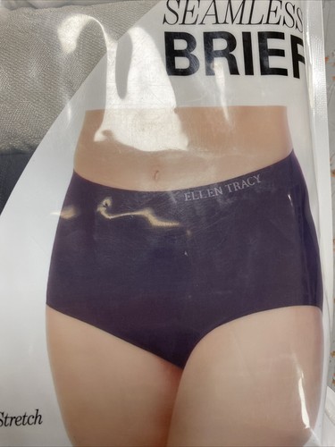 ELLEN TRACY Women's Seamless Briefs 4 Pack NIP - Picture 6 of 6