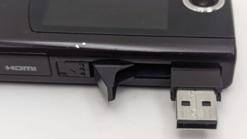 Sony Bloggie Duo 5.1MP HD Snap Camcorder 4GB Dual Screen MHS-FS2 Black - Tested - Picture 14 of 16