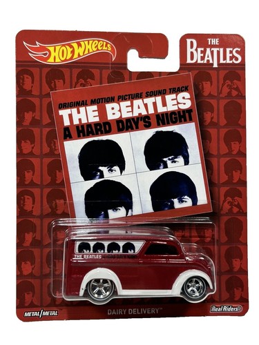 Hot Wheels The Beatles & The Who 3台 未開封 Amazon.com: Hot Wheels The Beatles Series Deco Delivery 4/5