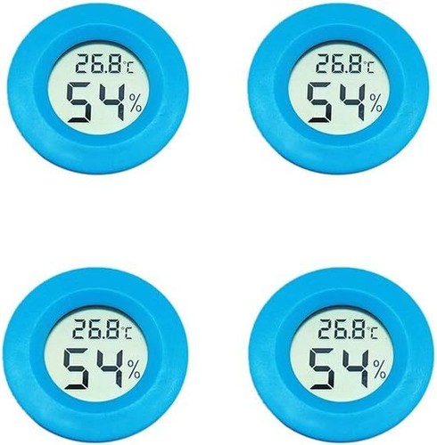 Temperatur Digital Luftfeuchtigkeitsmessgerät Sensor Thermometer Hygrometer Raummessgerät LCD - Bild 45 von 52