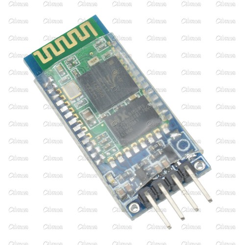 HC-06 RS232 Wireless Serial 4 Pin Bluetooth RF Transceiver Module With backplane - Imagen 3 de 6
