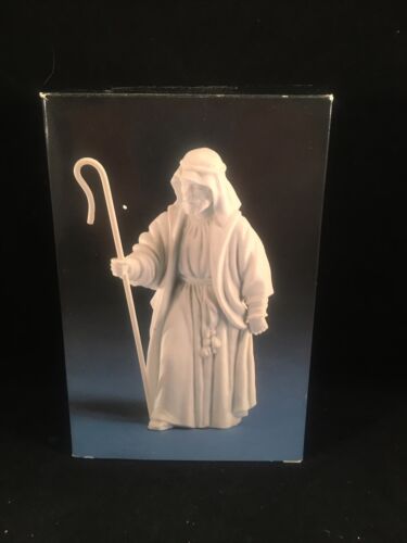 Vintage Avon Weihnachtskrippe weiß Der Hirte 1983 - Bild 5 von 7
