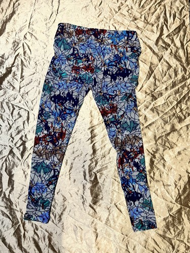 Disney LuLaRoe Leggings TC2 Dr. Facilier Princess and the Frog TALL & CURVY stai - Picture 8 of 9