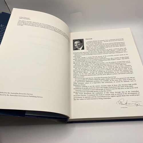 Changing the Guard Australian Protective Service Peter Donovan HC DJ 1994 VTG - Picture 10 of 20