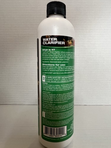 TotalPond Water Clarifier, 16-Ounce, Environmentally Safe- Pond - Picture 5 of 8