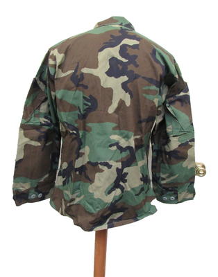 TruSpec M81 Woodland Camo Raid Mod BDU Shirt OldGen Large Short