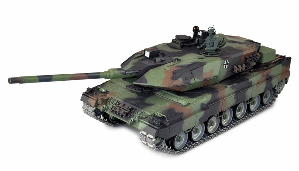 Amewi Leopard 2A6 1:16 Professional Line Ir/Bb RC MilitäRfahrzeug RC Panzer-image