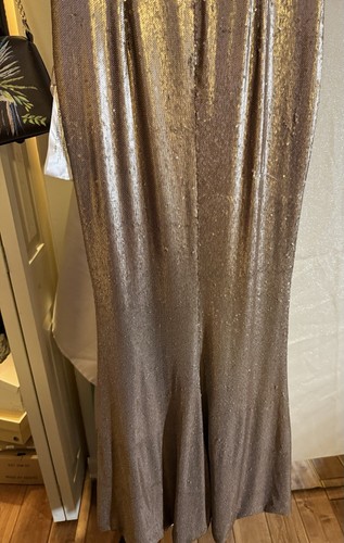 Dress The Population Sandra Sequin Mermaid Gown Sz XL - Picture 7 of 9