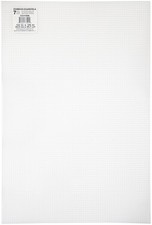 Stiff Plastic Canvas 12 Inch X 18 Inch-Clear