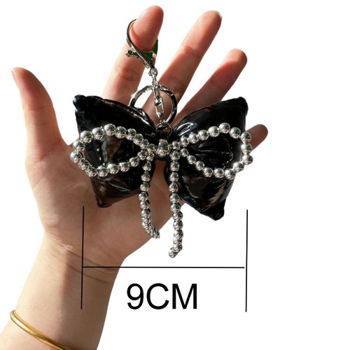Bag Accessories 3D Bowknot Keychain Sweet Hanging Chain Decoration Gifts - Photo 2 sur 6