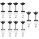 5 Pieces Toilettendeckel Schrauben Toilettensitz-befestigungsbolzen -Hardware