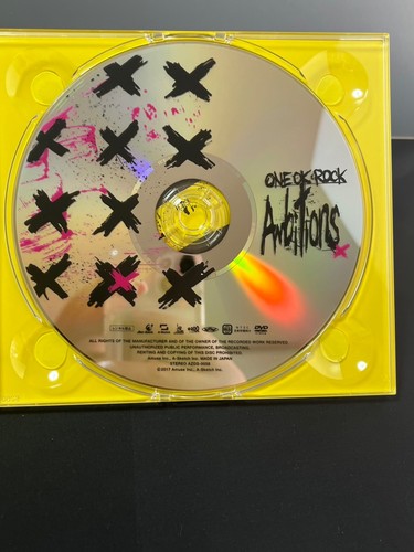 ONE OK ROCK CD Album + DVD Ambitions 1st limited edition Japan music Band TAKA - Picture 9 of 15
