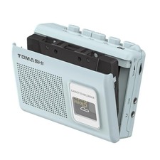 Portable Cassette Player Tape Recorder Walkman with Built-in Speaker,Micropho...