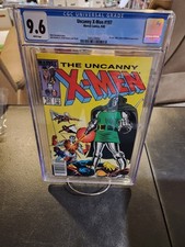 Uncanny X-men 197 Cgc 9.6 Newsstand Edition 1985 Marvel