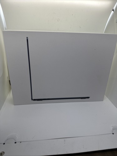 Original Apple MacBook Air 13" M2 2022 A2681 OEM Leerkarton + Handbücher Einlagen