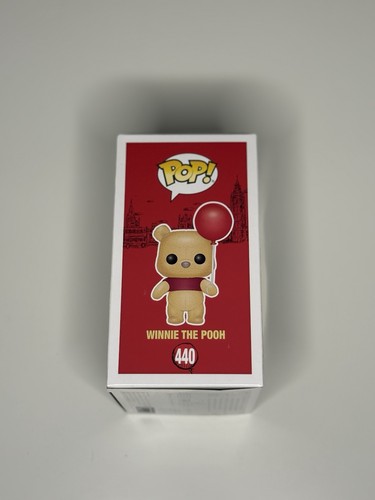 Funko Pop Winniethe Pooh #440 Pranzo in scatola floccato esclusivo Disney Christopher Robin - Foto 4 di 6