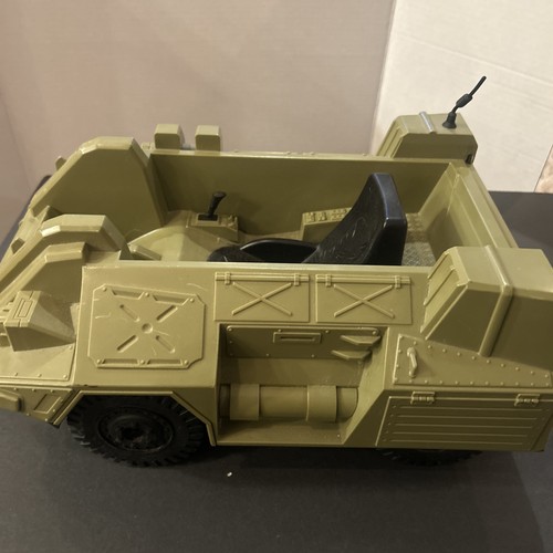 2003 G.I. Joe 12 in vs Cobra Spy Troops Mission Orders: Desert Recon Tank - Picture 4 of 5