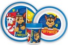 Paw Patrol dinnerware set