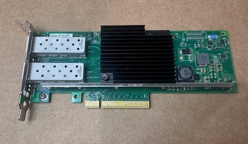 Dell Intel X710-DA2 10GB Dual Port SFP+ PCI-e Ethernet Adapter (LP) - 51G03 - Bild 3 von 5