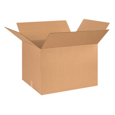 Shipping Boxes Large 26"L X 20"W X 18"H 10-Pack - Corrugated Cardboard Box for M