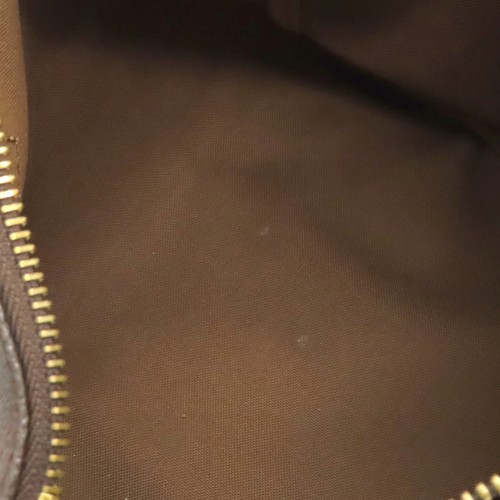 LOUIS VUITTON Handbag Speedy 25 Monogram canvas Monogram Gold Metal Brown - Picture 9 of 12