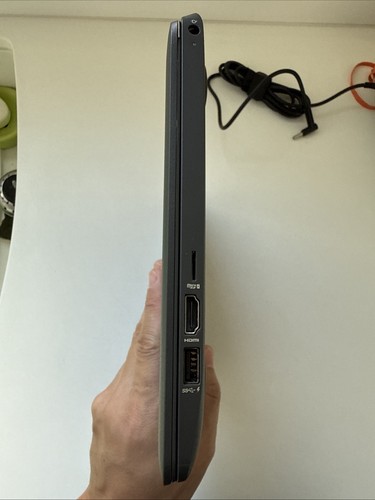 HP ChromeBook 11-v069cl 11.6 inch (16GB, Intel Celeron, 1.60GHz, 4GB) Chromebook - Picture 7 of 12