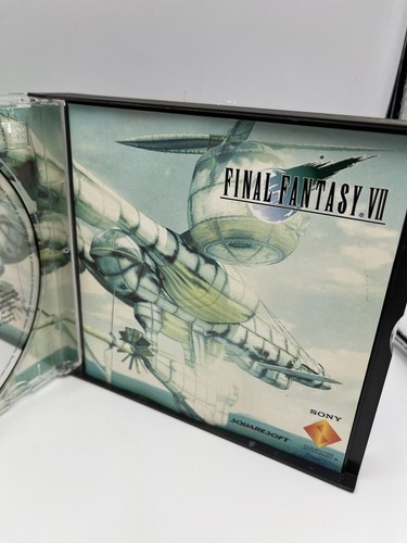 Final Fantasy VII (PlayStation 1) PS1 - CIB 3 Discs - Bild 7 von 13