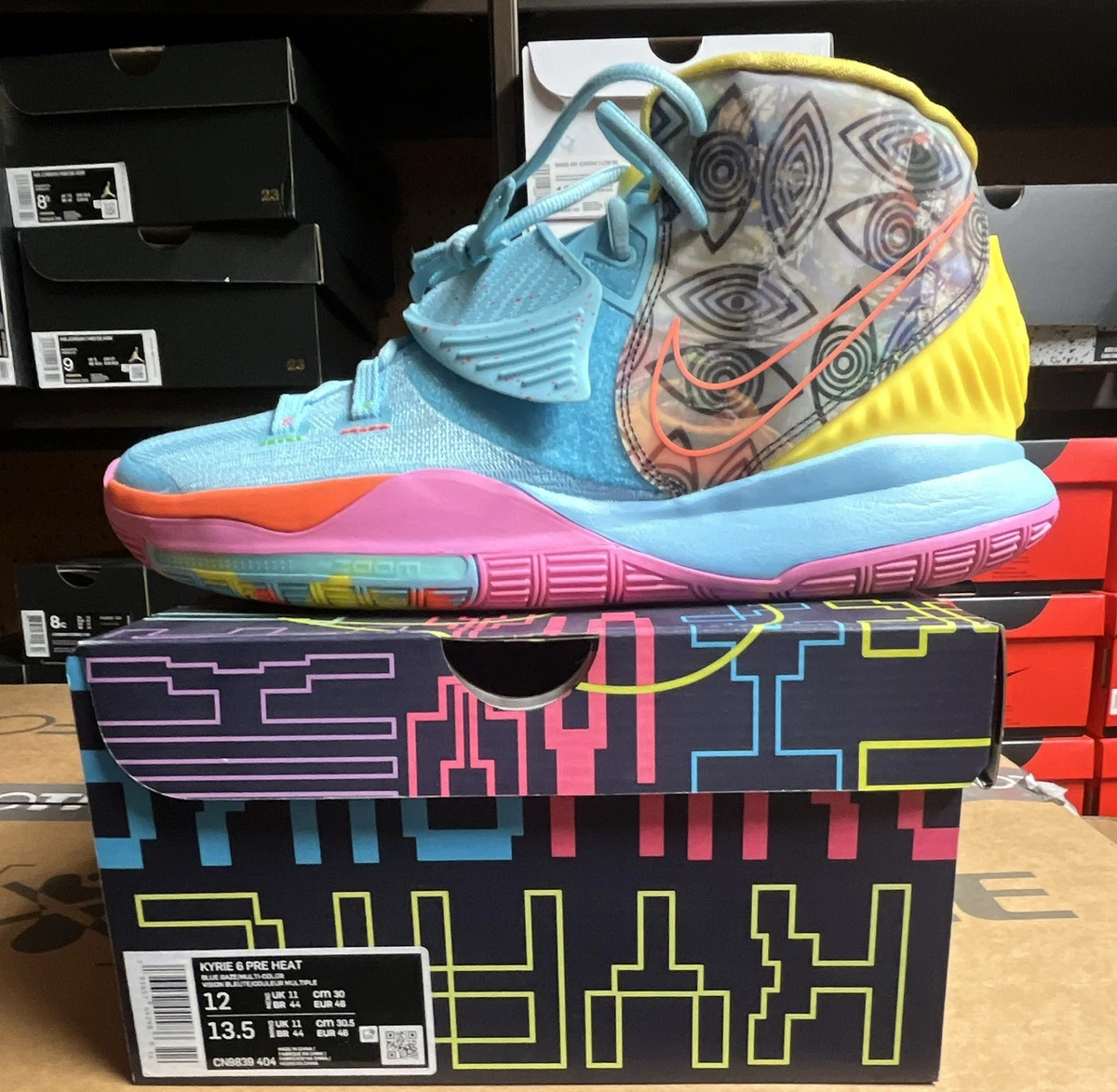 Nike Kyrie 6 Sneakers for Men for Sale | Authenticity Guaranteed