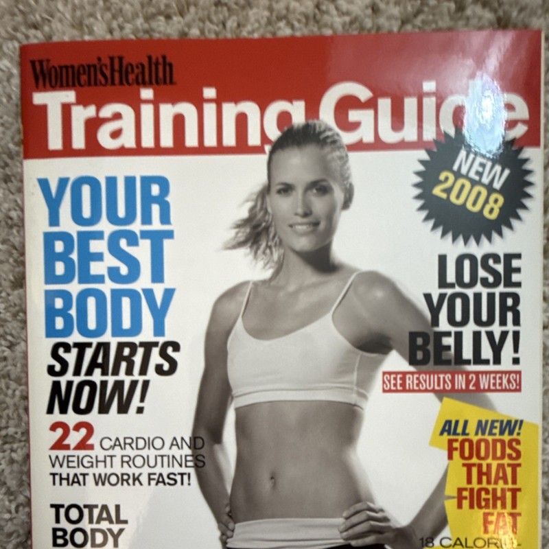 Women's Health Training Guide May 2008 Special Issue Rodale English Fitness