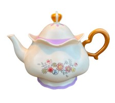 Disney Princess Teapot Plays Pouring  Musical Sounds Magical Tea Party WORKS 