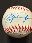 Michael Jordan Hand Autographed Signed Baseball with COA