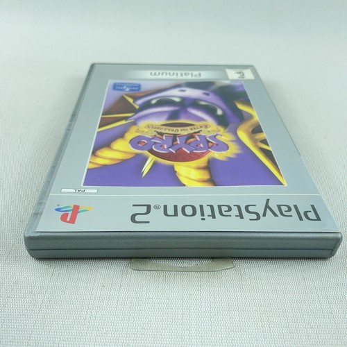 Spyro Enter the Dragonfly Platinum PAL PS2 CIB with Manual - Playstation 2 Game - Bild 8 von 13