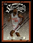 1996 Topps Finest Basketball Refractor Loy Vaught #195