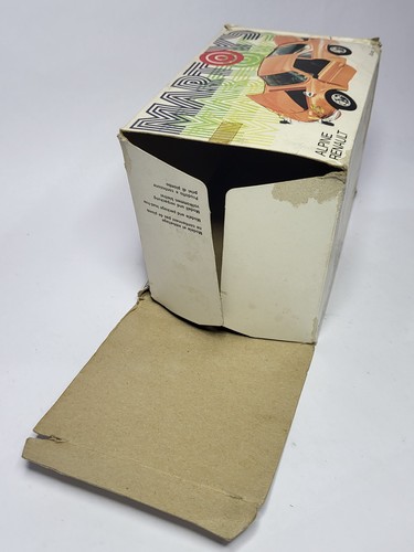 Vintage MARTOYS 1/24 RENAULT ALPINO Ref. Coche modelo 0109 azul con caja original - Imagen 22 de 22