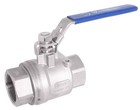 1-1/4" S.S. 316 Full Port ball valve, NACE, RPTFE, Seal Welded, 2000PSI FxF NPT