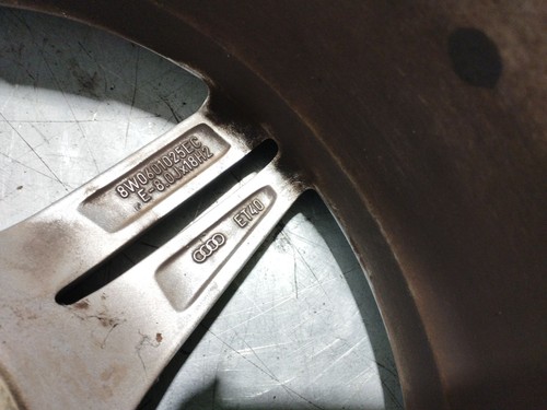 8W0601025EC FELGE / 2836946 FÜR AUDI A4 B9 AVANT 8W5, 8WD 40 TDI MILD HYBRID Q - Bild 6 von 10