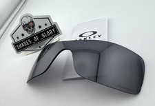 OAKLEY BATWOLF PRIZM BLACK AUTHENTIC REPLACEMENT SHIELD LENS MIRROR OO9101 NEW