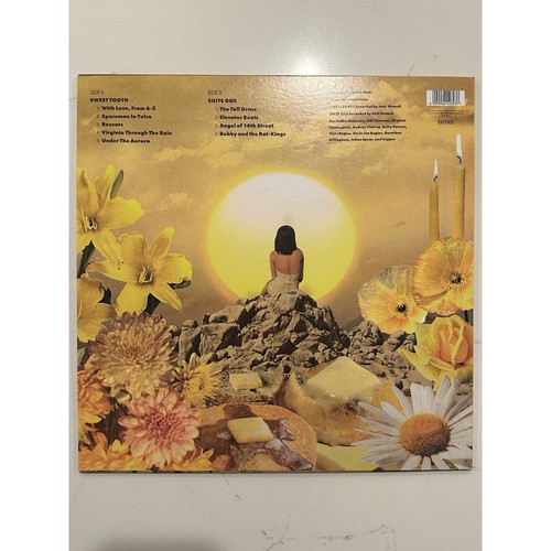 Counting Crows Butter Miracle Complete Sweets Black Vinyl Autographed Signed #1 - Picture 11 of 11