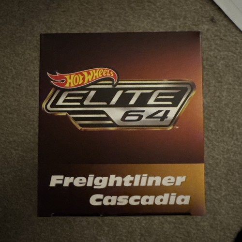 Hot Wheels Elite 64 Freightliner Cascadia - Picture 7 of 10