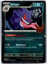 Gengar (Cosmos Holo) - Trick or Trade BOOster 2024 057/091 - Holo Rare -