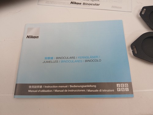 Nikon Action 7 x 35 Fernglas komplett Etui Kappen Vogelbeobachtung Jagd - Bild 7 von 18
