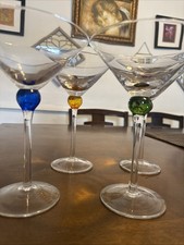 bicchiere murano martini