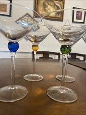 murano martini glass
